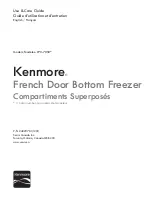 Kenmore 970-7050 Series Use & Care Manual preview