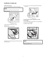 Preview for 9 page of Kenmore 970-7050 Series Use & Care Manual