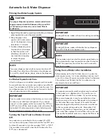 Preview for 17 page of Kenmore 970-7050 Series Use & Care Manual