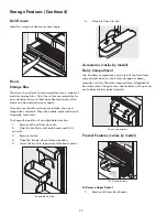 Preview for 20 page of Kenmore 970-7050 Series Use & Care Manual