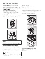 Preview for 28 page of Kenmore 970-7050 Series Use & Care Manual