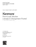 Kenmore 970.C4804 Series Use & Care Manual preview