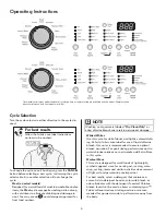 Предварительный просмотр 6 страницы Kenmore 970.C4804 Series Use & Care Manual