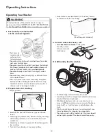 Предварительный просмотр 12 страницы Kenmore 970.C4804 Series Use & Care Manual