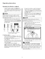 Preview for 14 page of Kenmore 970.C4804 Series Use & Care Manual