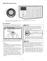 Предварительный просмотр 6 страницы Kenmore 970.C4808 Series Use & Care Manual