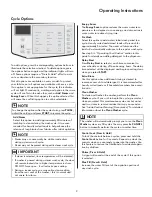 Предварительный просмотр 9 страницы Kenmore 970.C4808 Series Use & Care Manual