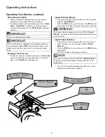 Предварительный просмотр 14 страницы Kenmore 970.C4808 Series Use & Care Manual