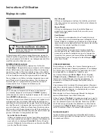 Предварительный просмотр 34 страницы Kenmore 970.C4808 Series Use & Care Manual