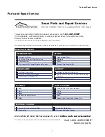 Preview for 3 page of Kenmore 970C4250 Use & Care Manual