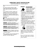 Preview for 5 page of Kenmore 970C4250 Use & Care Manual