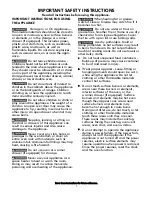 Preview for 7 page of Kenmore 970C4250 Use & Care Manual