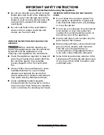 Preview for 9 page of Kenmore 970C4250 Use & Care Manual