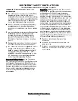 Preview for 10 page of Kenmore 970C4250 Use & Care Manual