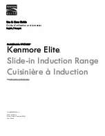 Kenmore 970c4262 series Use & Care Manual preview