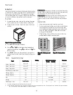 Предварительный просмотр 18 страницы Kenmore 970C5035 Series Use & Care Manual