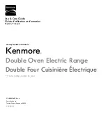 Kenmore 970C6047 Use & Care Manual preview