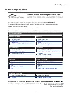 Preview for 3 page of Kenmore 970C6047 Use & Care Manual