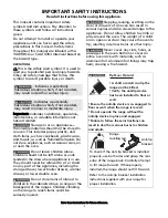 Preview for 5 page of Kenmore 970C6047 Use & Care Manual