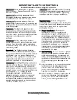 Preview for 6 page of Kenmore 970C6047 Use & Care Manual