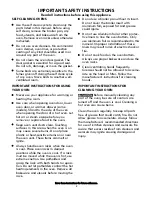 Preview for 8 page of Kenmore 970C6047 Use & Care Manual