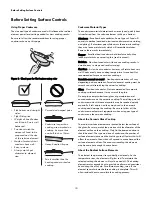 Preview for 10 page of Kenmore 970C6047 Use & Care Manual