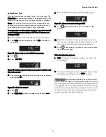 Preview for 21 page of Kenmore 970C6047 Use & Care Manual