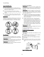 Preview for 30 page of Kenmore 970C6047 Use & Care Manual