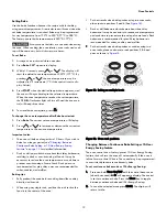 Preview for 19 page of Kenmore 970C6231 Series Use & Care Manual