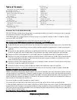 Preview for 2 page of Kenmore 970C6701 Series Use & Care Manual