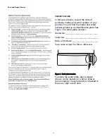 Preview for 4 page of Kenmore 970C6701 Series Use & Care Manual