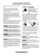 Preview for 5 page of Kenmore 970C6701 Series Use & Care Manual