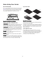 Preview for 16 page of Kenmore 970C6701 Series Use & Care Manual