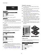 Preview for 20 page of Kenmore 970C6701 Series Use & Care Manual