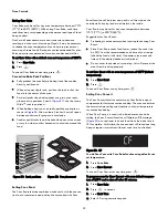 Preview for 22 page of Kenmore 970C6701 Series Use & Care Manual