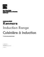 Kenmore 970C6702 series User Manual preview