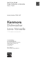 Preview for 1 page of Kenmore 970D1549 Use & Care Manual