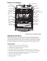 Preview for 9 page of Kenmore 970D1549 Use & Care Manual