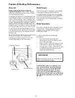 Preview for 18 page of Kenmore 970D1549 Use & Care Manual