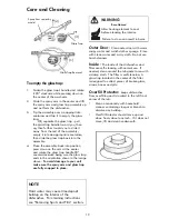 Preview for 19 page of Kenmore 970D1549 Use & Care Manual