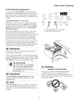 Предварительный просмотр 19 страницы Kenmore 970L4802 Use & Care Manual