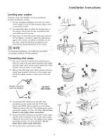 Preview for 9 page of Kenmore 970L48022A0 Installation Instructions Manual