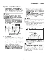 Preview for 13 page of Kenmore 970L4814 Series Use & Care Manual