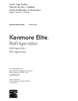 Kenmore 970R44843 Series Use & Care Manual preview