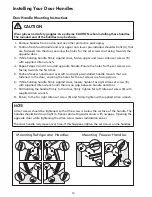 Preview for 16 page of Kenmore 970R7030 Series Use & Care Manual