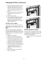 Preview for 29 page of Kenmore 970R7030 Series Use & Care Manual