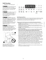 Preview for 31 page of Kenmore 9742 - 30 in. Electric Range Use And Care Manual