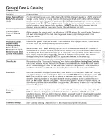 Preview for 35 page of Kenmore 9742 - 30 in. Electric Range Use And Care Manual