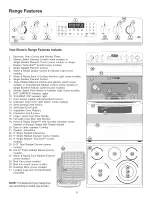 Предварительный просмотр 6 страницы Kenmore 9745 - 30 in. Electric Range Use And Care Manual