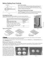 Preview for 7 page of Kenmore 9745 - 30 in. Electric Range Use And Care Manual